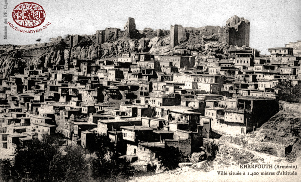 Letter from a Harput (Kharpert) Armenian to Mustafa Kemal Atatürk